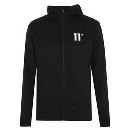 11 Degrees 11 Core Poly Full Zip Hoodie