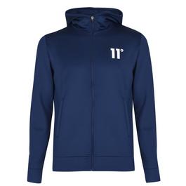 11 Degrees 11 Core Poly Full Zip Hoodie