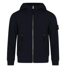 Stone Island Junior Softshell Badge Jacket