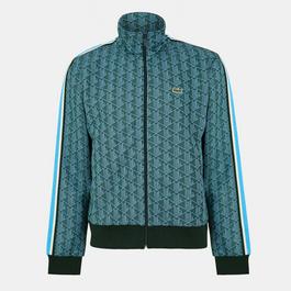 Lacoste All Over Print Tracksuit Top
