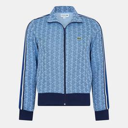 Lacoste All Over Print Tracksuit Top