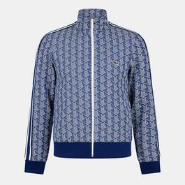 Lacoste All Over Print Tracksuit Top