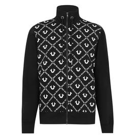 True Religion Track Fleece Top