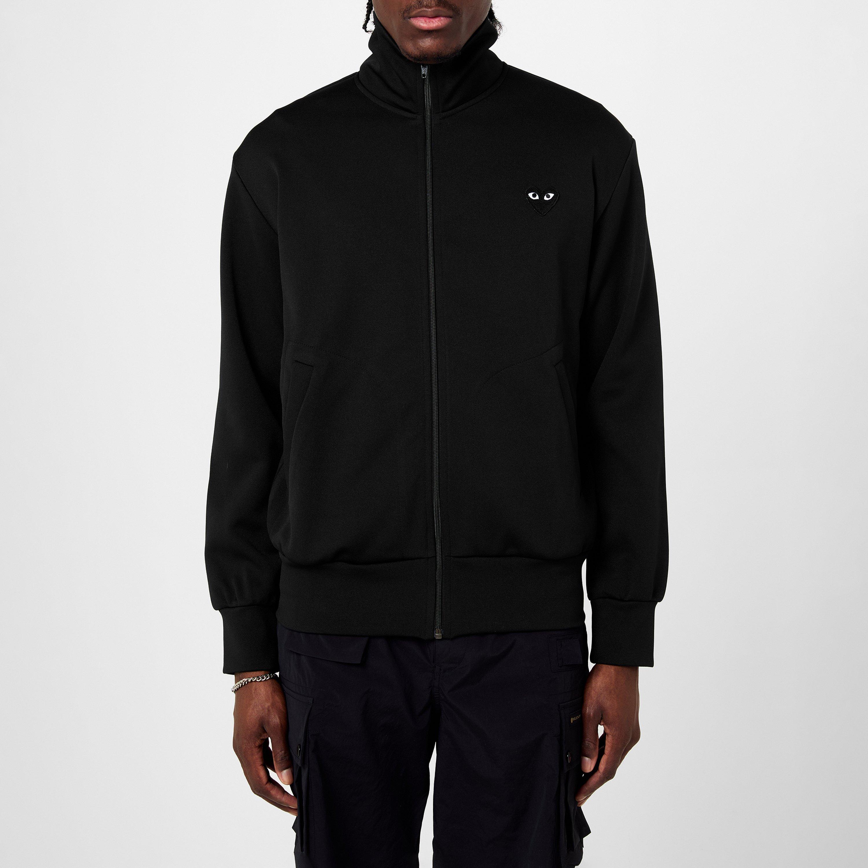 Comme des Garcons PLAY | Big Heart Logo Sweatshirt | Full