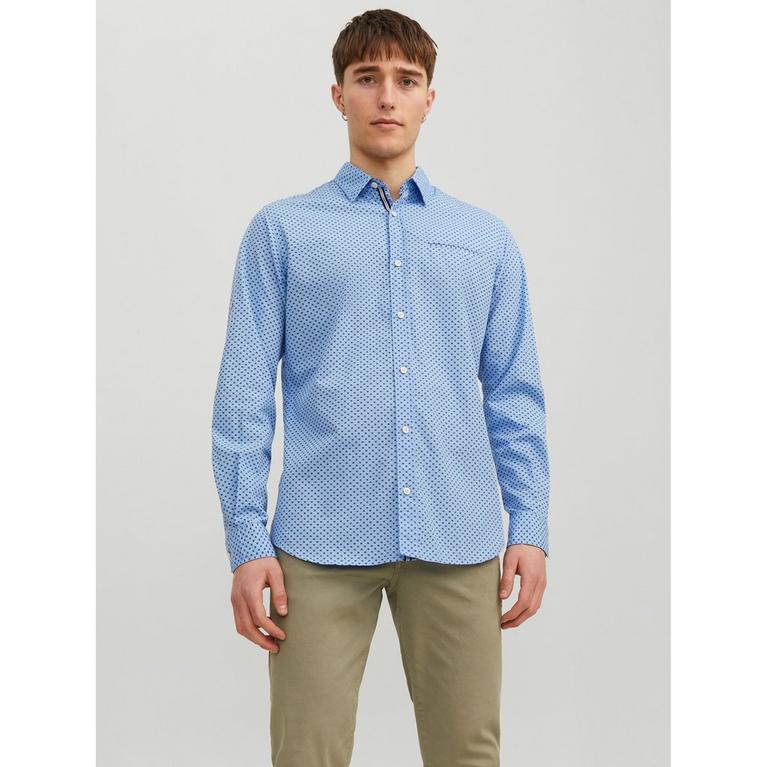 Bleu cachemire - jersey shirts for women - gcds turtle neck sweatshirt - 1