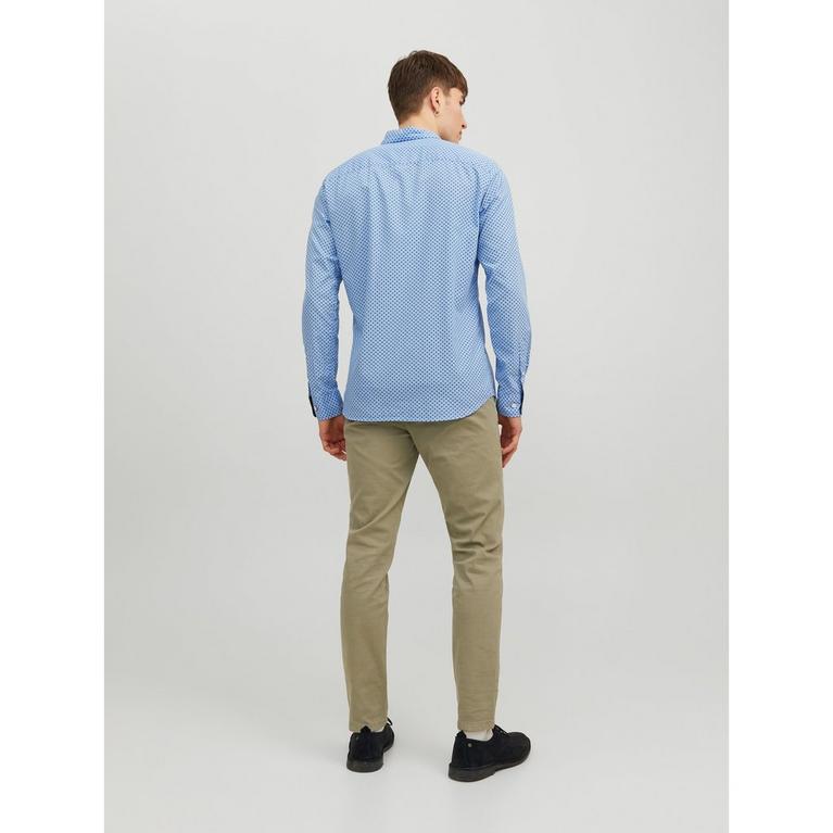 Bleu cachemire - jersey shirts for women - gcds turtle neck sweatshirt - 2