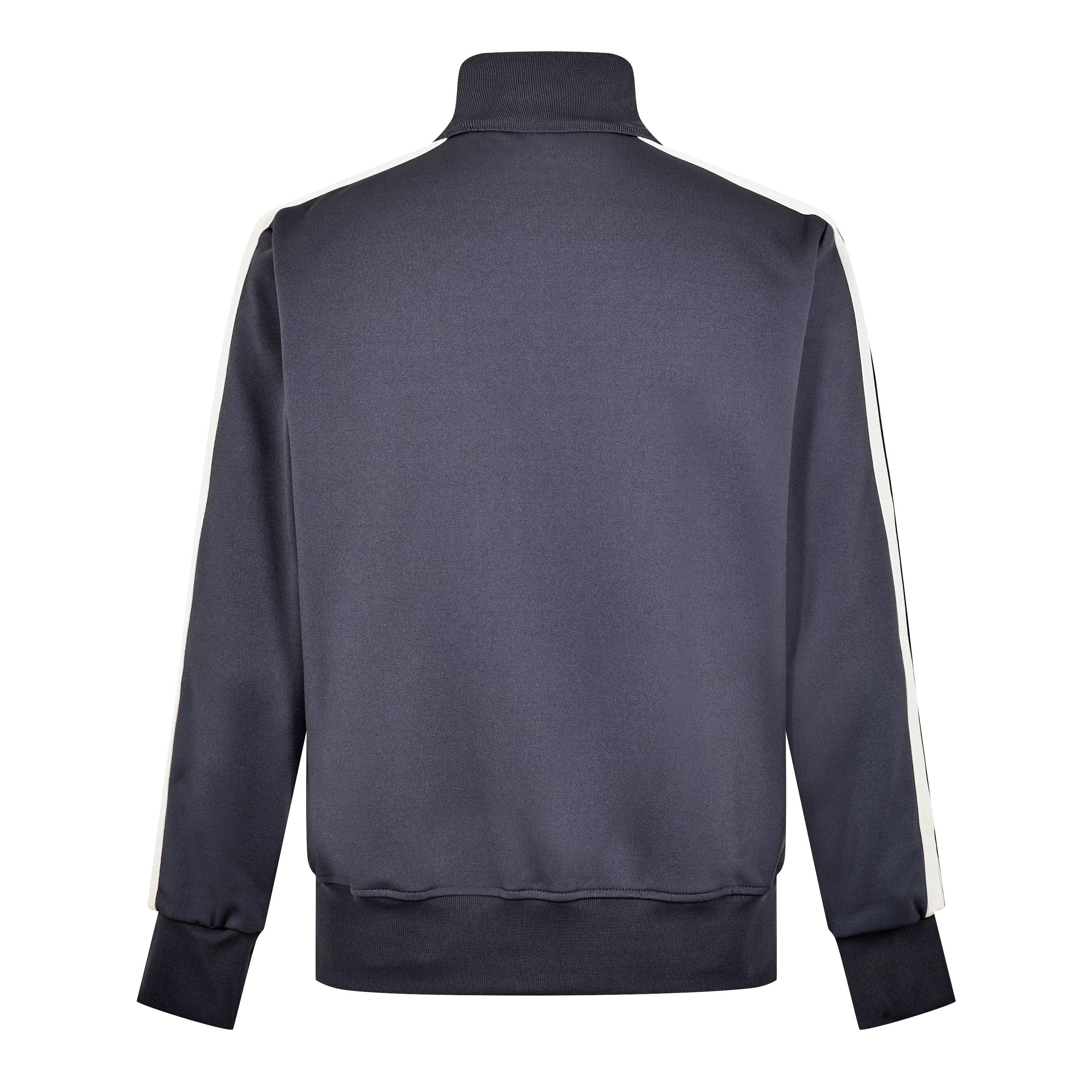 Grey White - Palm Angels - Classic Track Jacket - 2