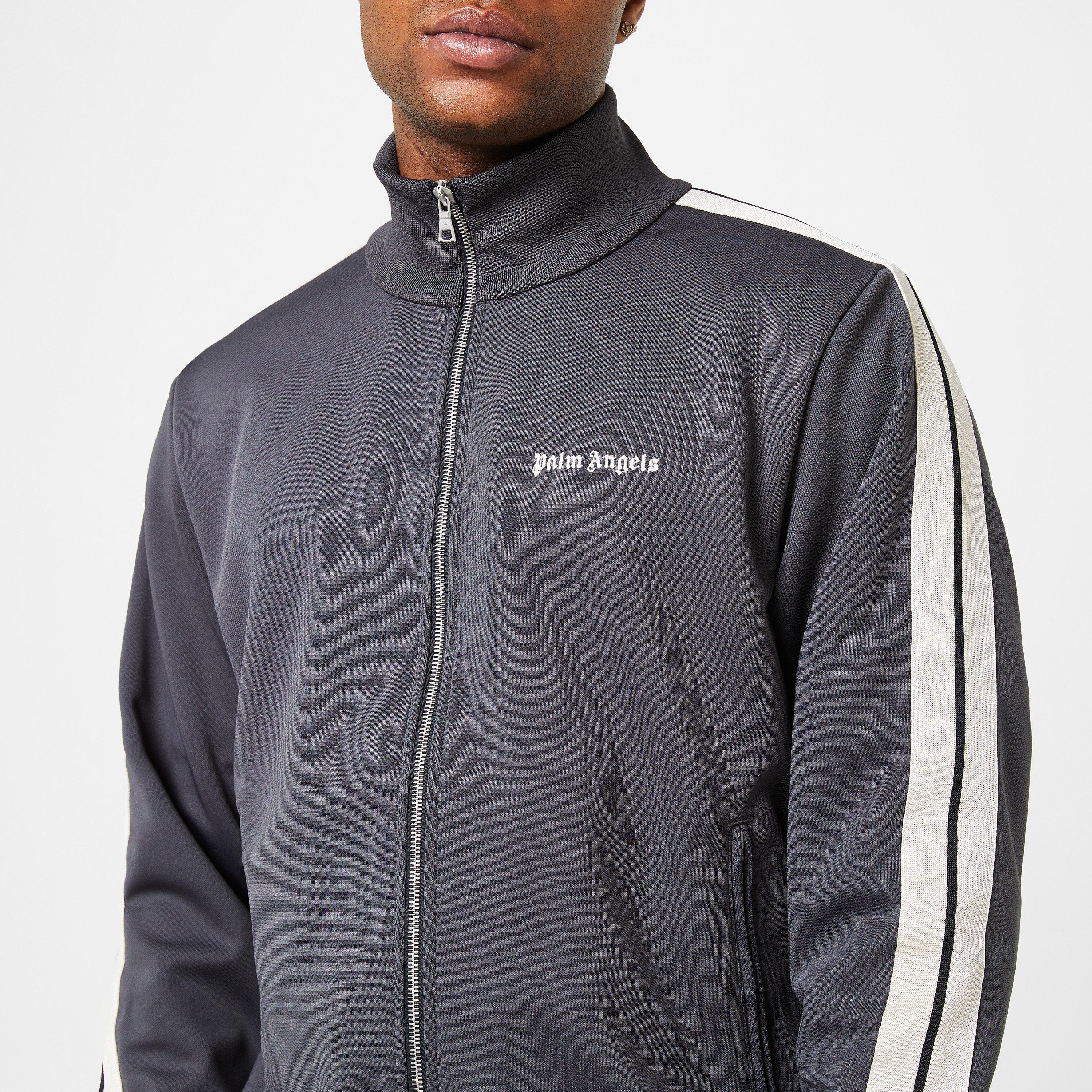 Palm Angels track jacket Palm Angels Rainbow Track Jacket Black