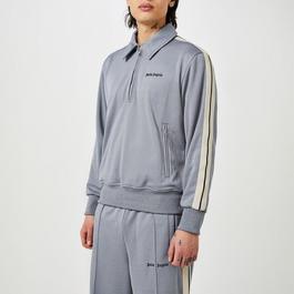 Palm Angels Quarter Zip Track Jacket