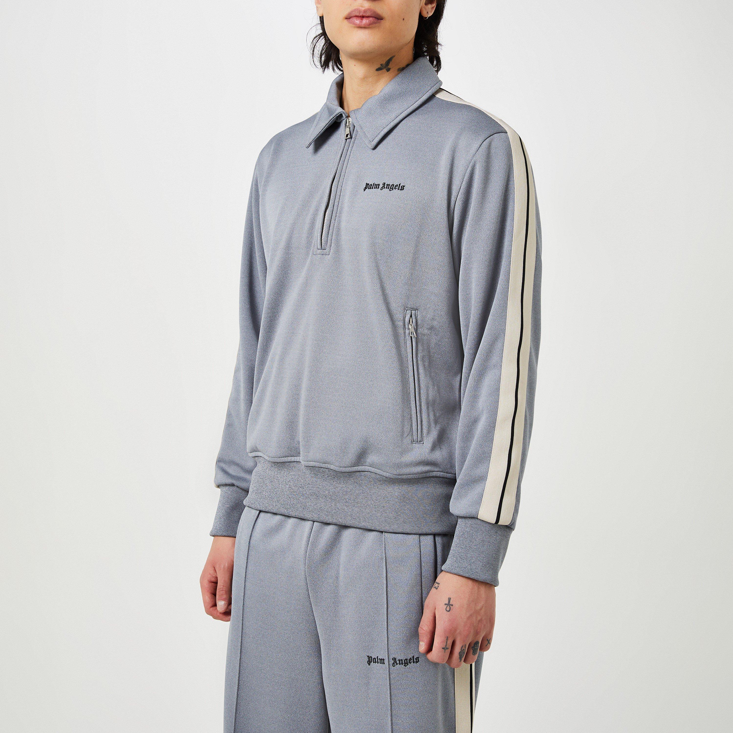 Palm Angels | Quarter Zip Track Jacket | Tracksuit Tops | Cruise