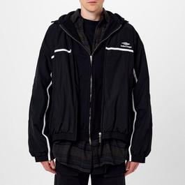 Balenciaga Layered Tracksuit Jacket Mens