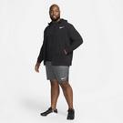 NOIR/BLANC - Nike - Dri-FIT Men's Full-Zip Training Hoodie - 10