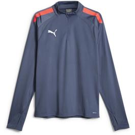 Puma Team Liga Quarter Zip Drill Top Mens