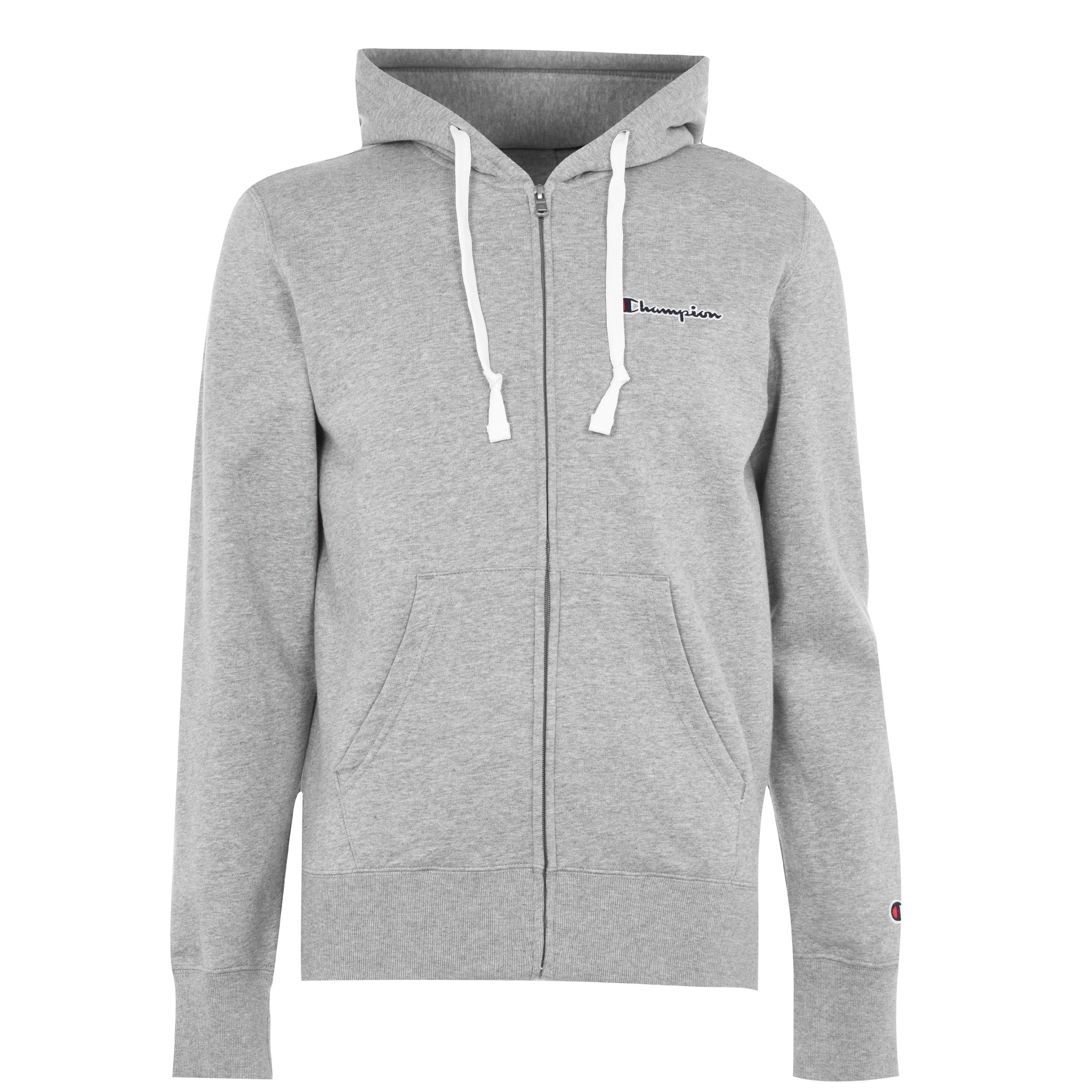 Champion college sweatshirts zip best sale