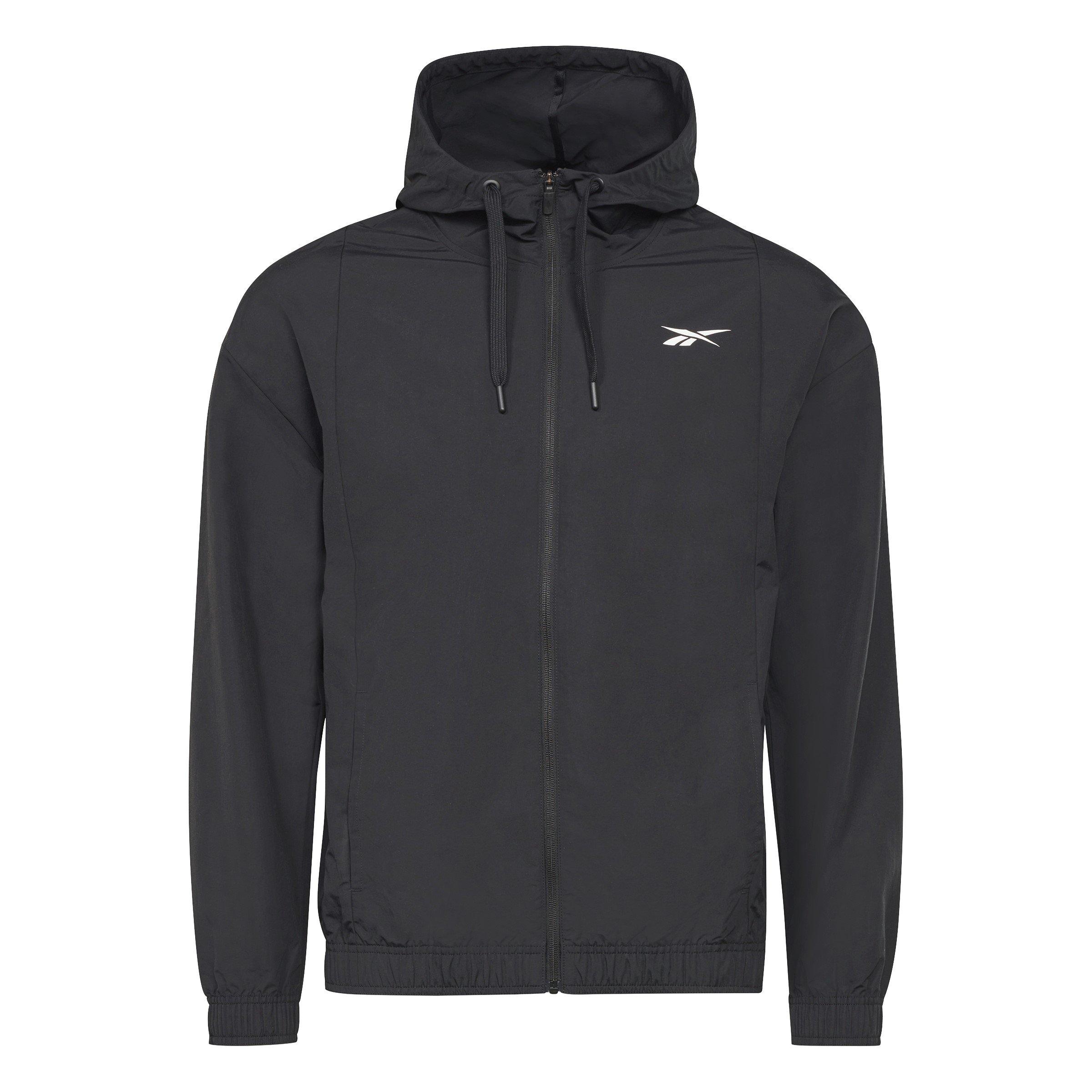 Zwart / Zwart - Reebok - Men's Techstyle Closed Hem Woven Joggers - 2