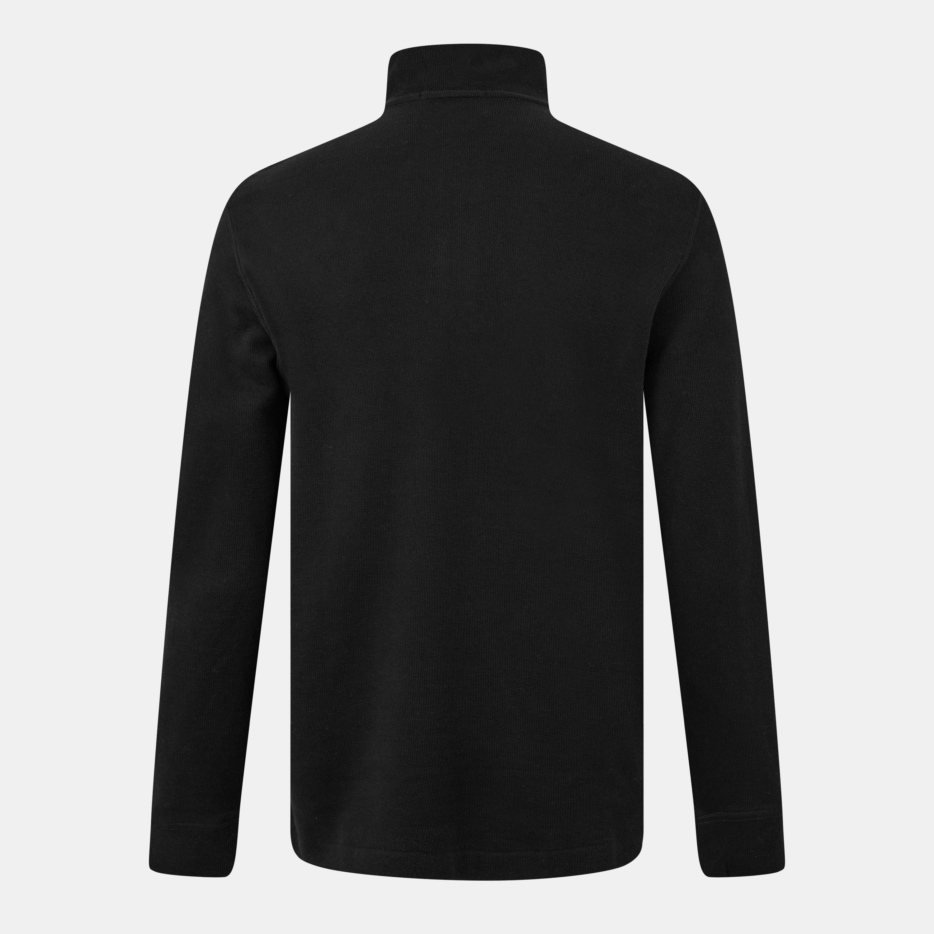 Polo Black - Polo Ralph Lauren - Estate Fleece Quarter Zip Sweater - 2