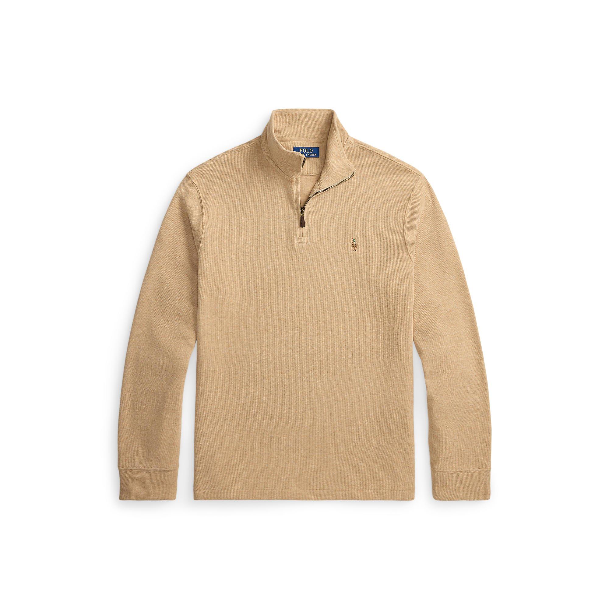 Estate Fleece Quarter Zip Sweater