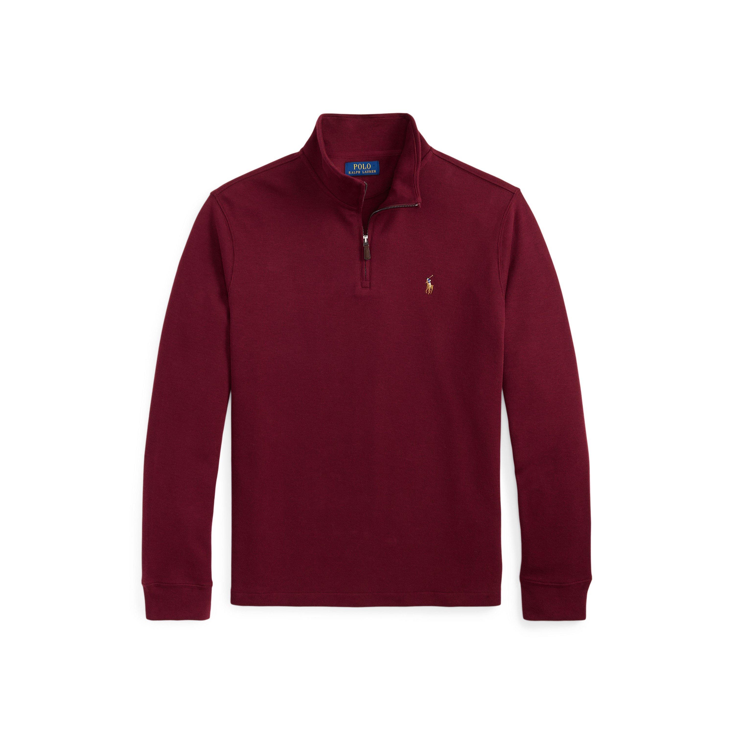 Estate Fleece Quarter Zip Sweater