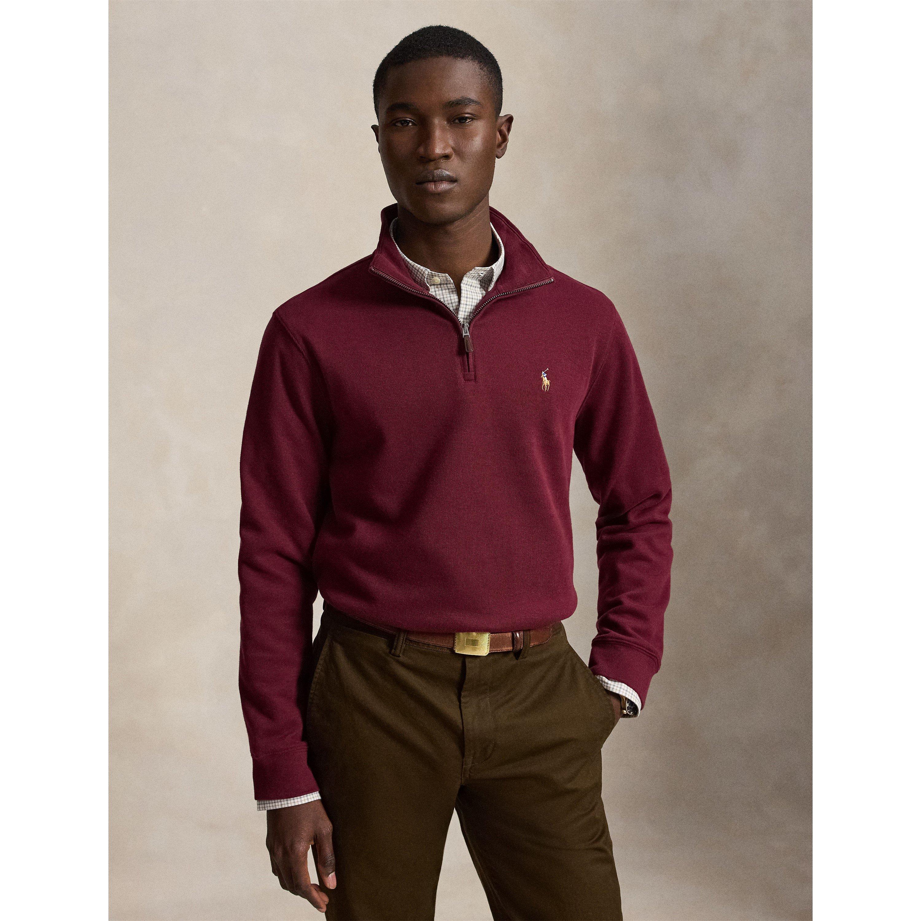Polo Ralph Lauren | Estate Fleece Quarter Zip Sweater | Cruise Fashion