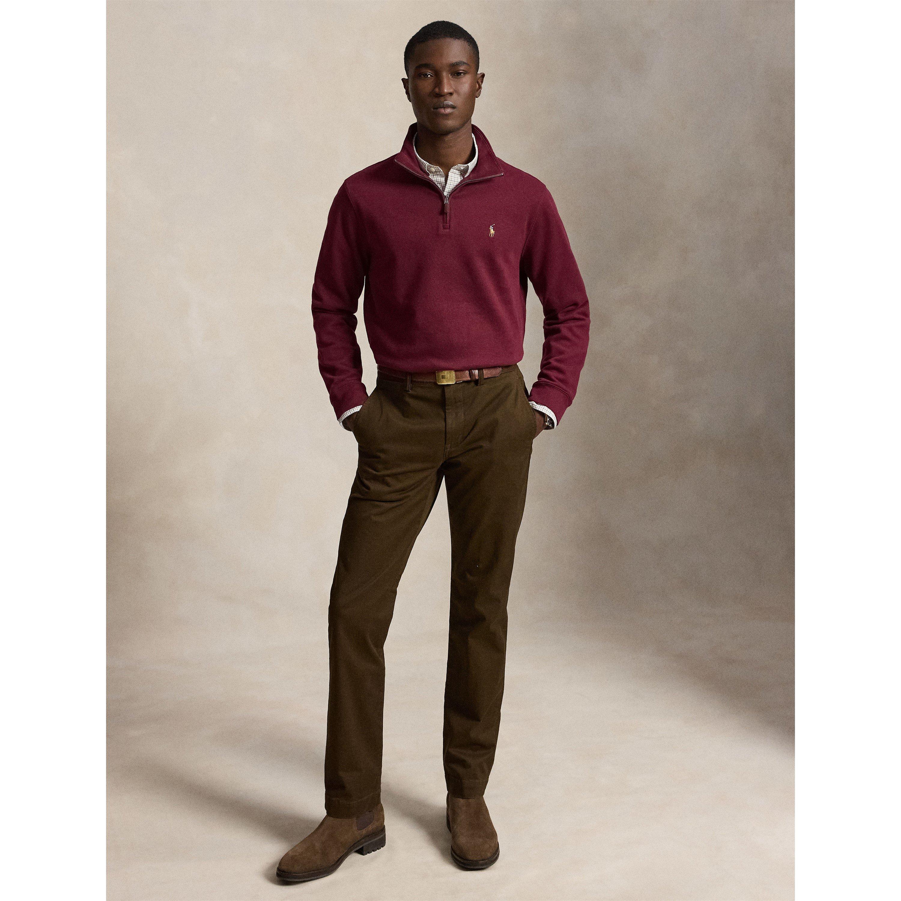 Polo Ralph Lauren | Estate Fleece Quarter Zip Sweater | Cruise Fashion