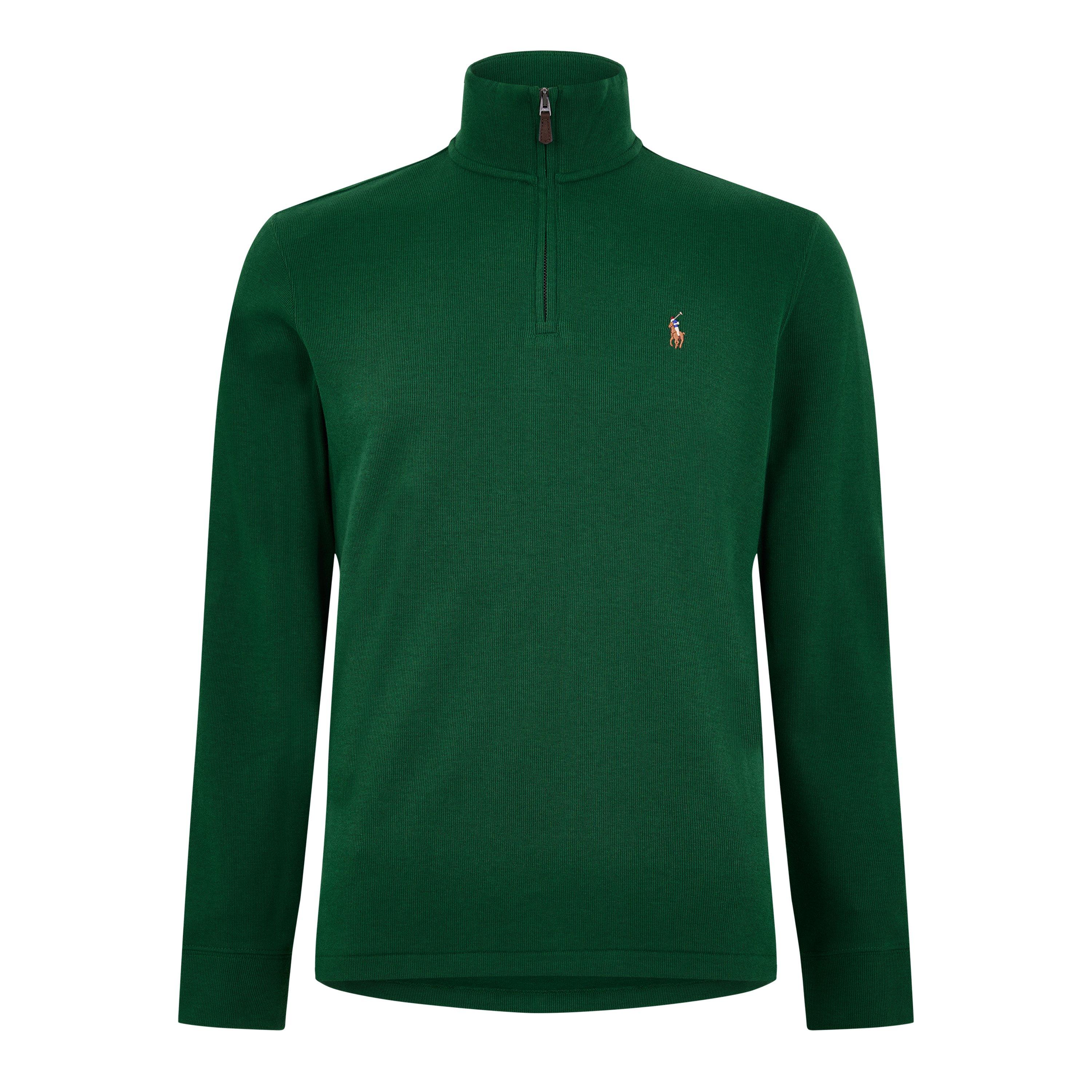 Estate Fleece Quarter Zip Sweater