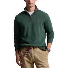 Polo Ralph Lauren Estate Fleece Quarter Zip Sweater