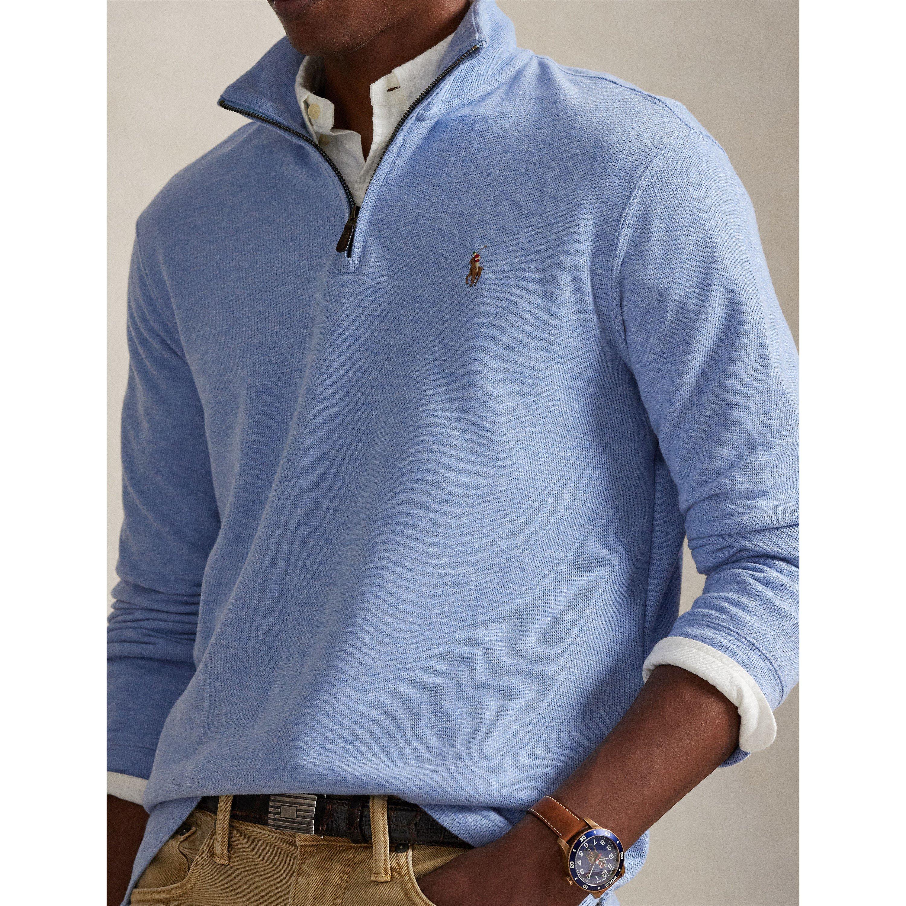 Polo Ralph Lauren | Estate Fleece Quarter Zip Sweater | Cruise Fashion