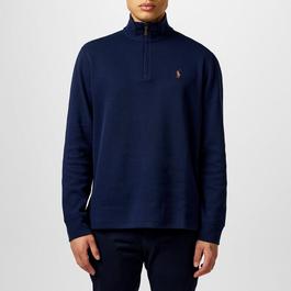 Polo Ralph Lauren Estate Fleece Quarter Zip Sweater