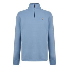 Polo Ralph Lauren Estate Fleece Quarter Zip Sweater