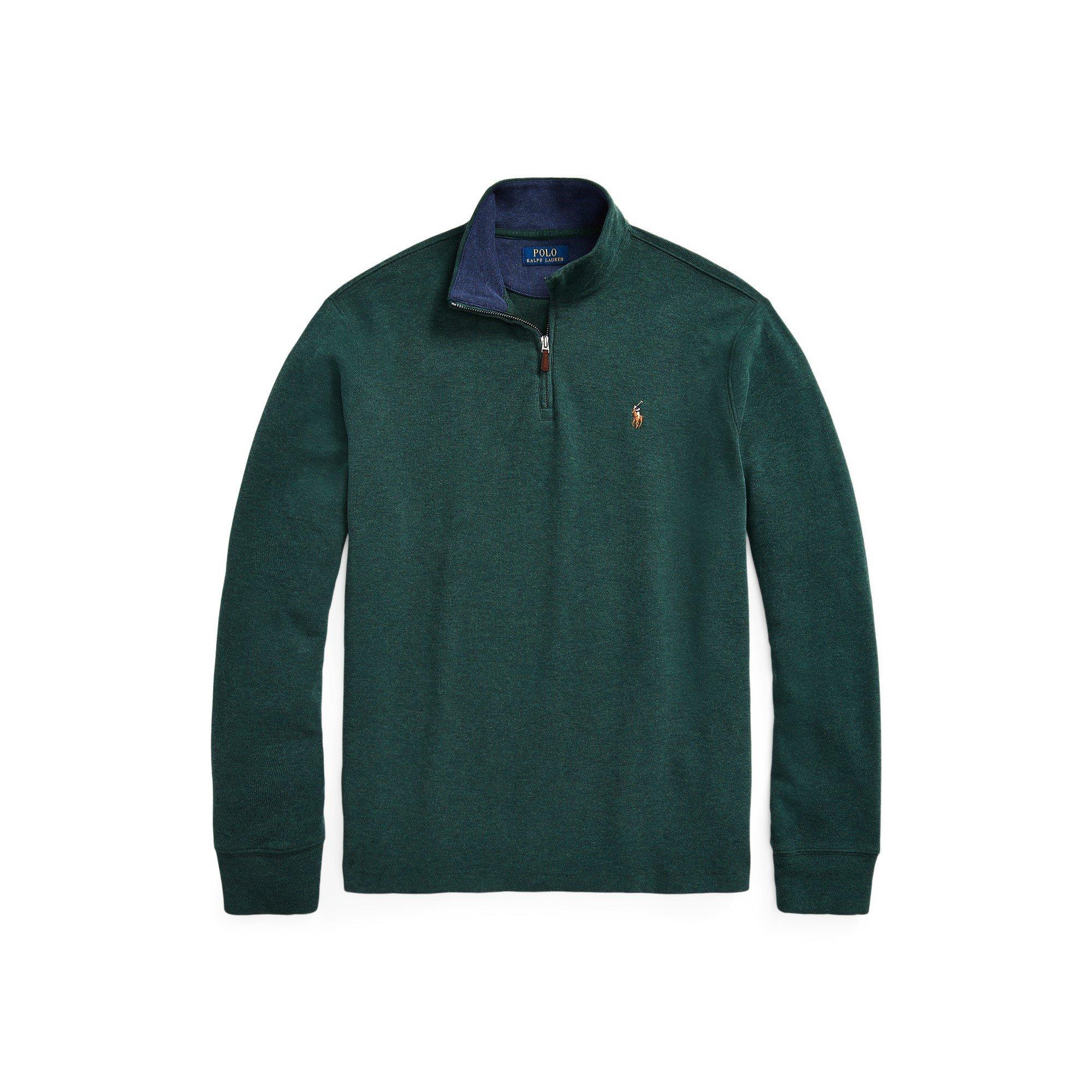 Polo Ralph Lauren Estate Fleece Quarter Zip Sweater 1/4 Zip