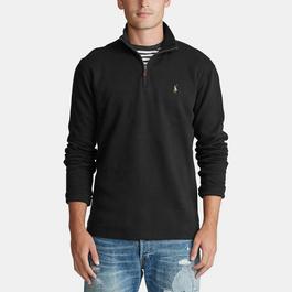 Polo Ralph Lauren Estate Fleece Quarter Zip Sweater