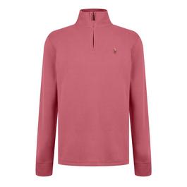 Polo Ralph Lauren Estate Fleece Quarter Zip Sweater