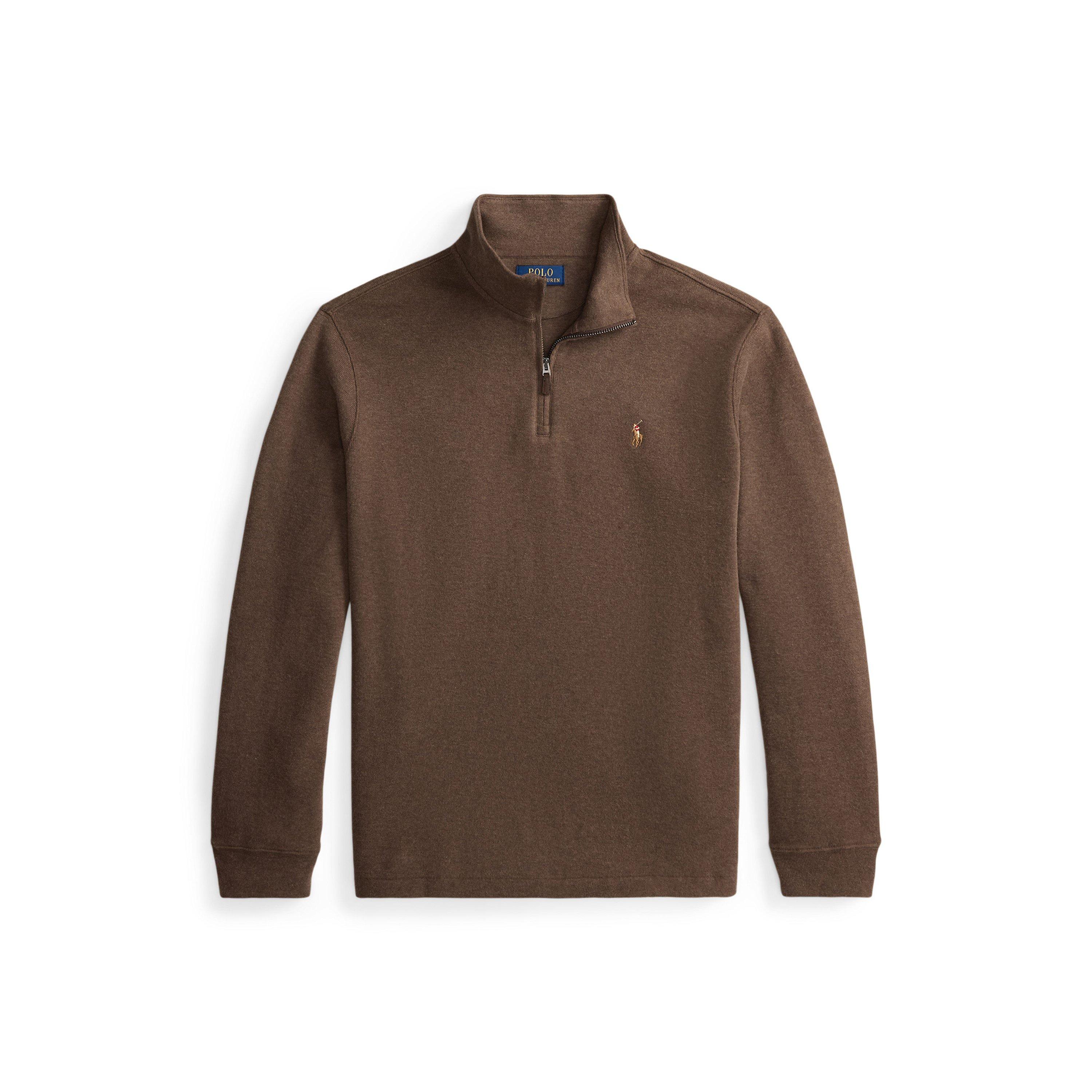 Estate Fleece Quarter Zip Sweater