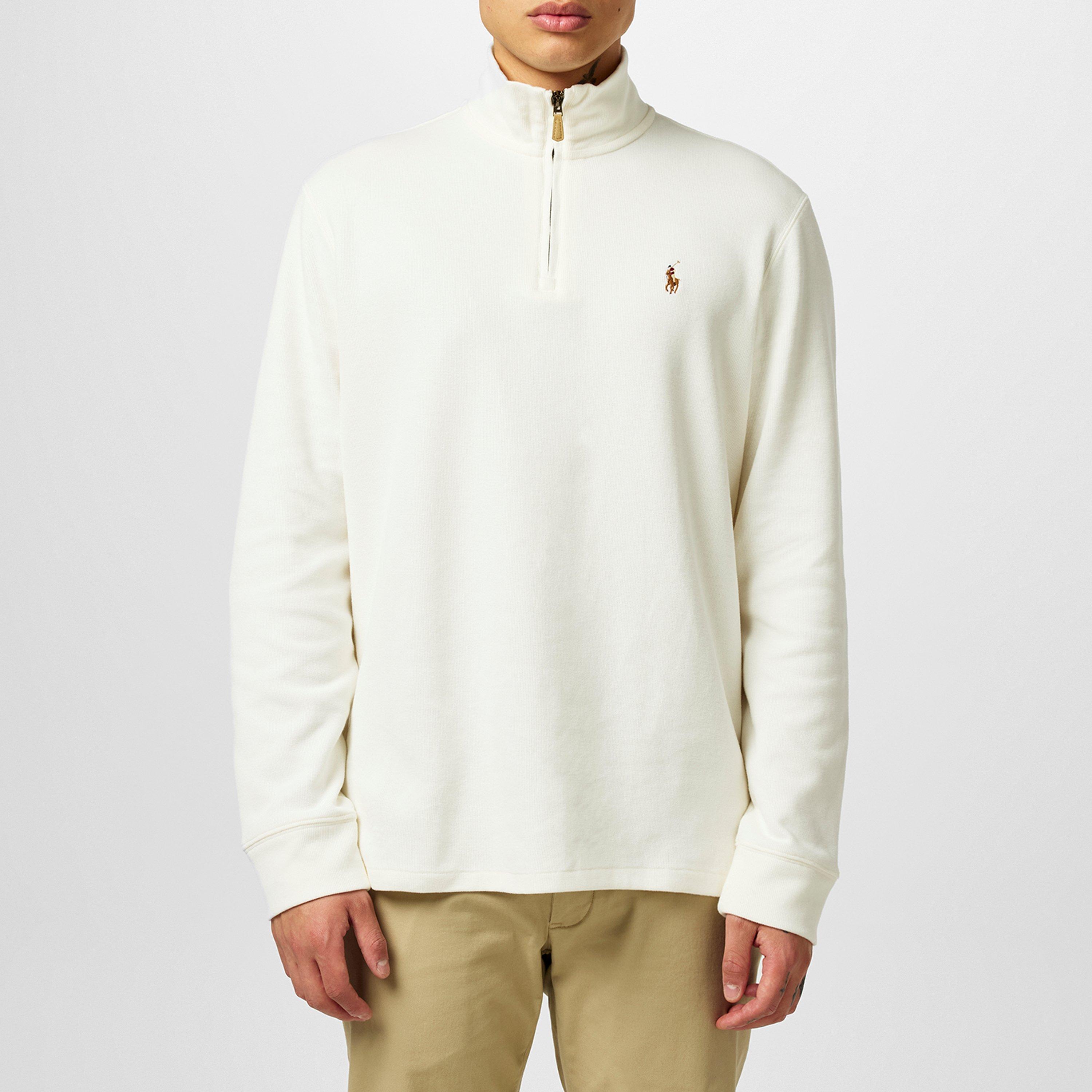 Nevis - Polo Ralph Lauren - Estate Fleece Quarter Zip Sweater - 1