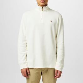 Polo Ralph Lauren Estate Fleece Quarter Zip Sweater