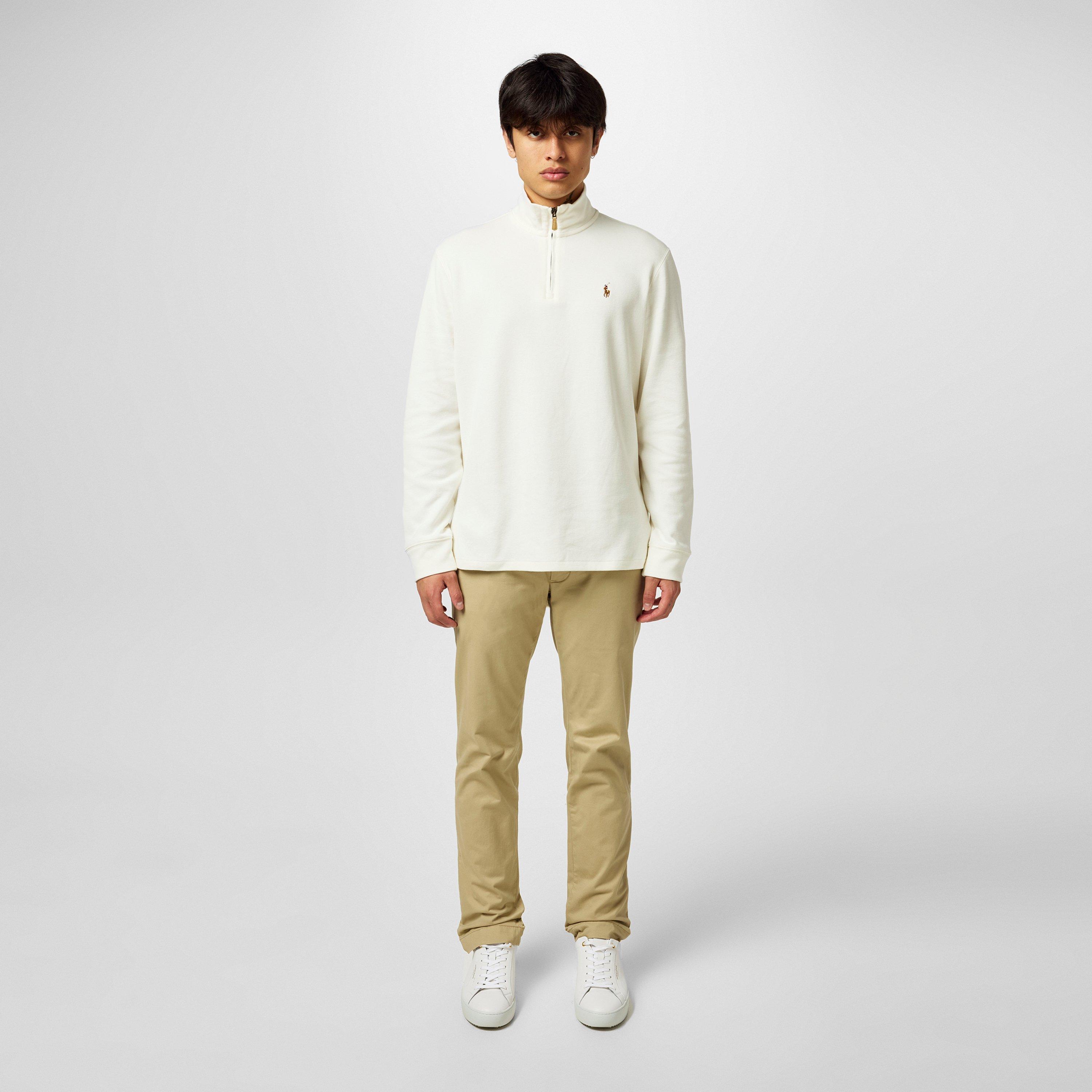Nevis - Polo Ralph Lauren - Estate Fleece Quarter Zip Sweater - 3