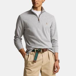 Polo Ralph Lauren Estate Fleece Quarter Zip Sweater