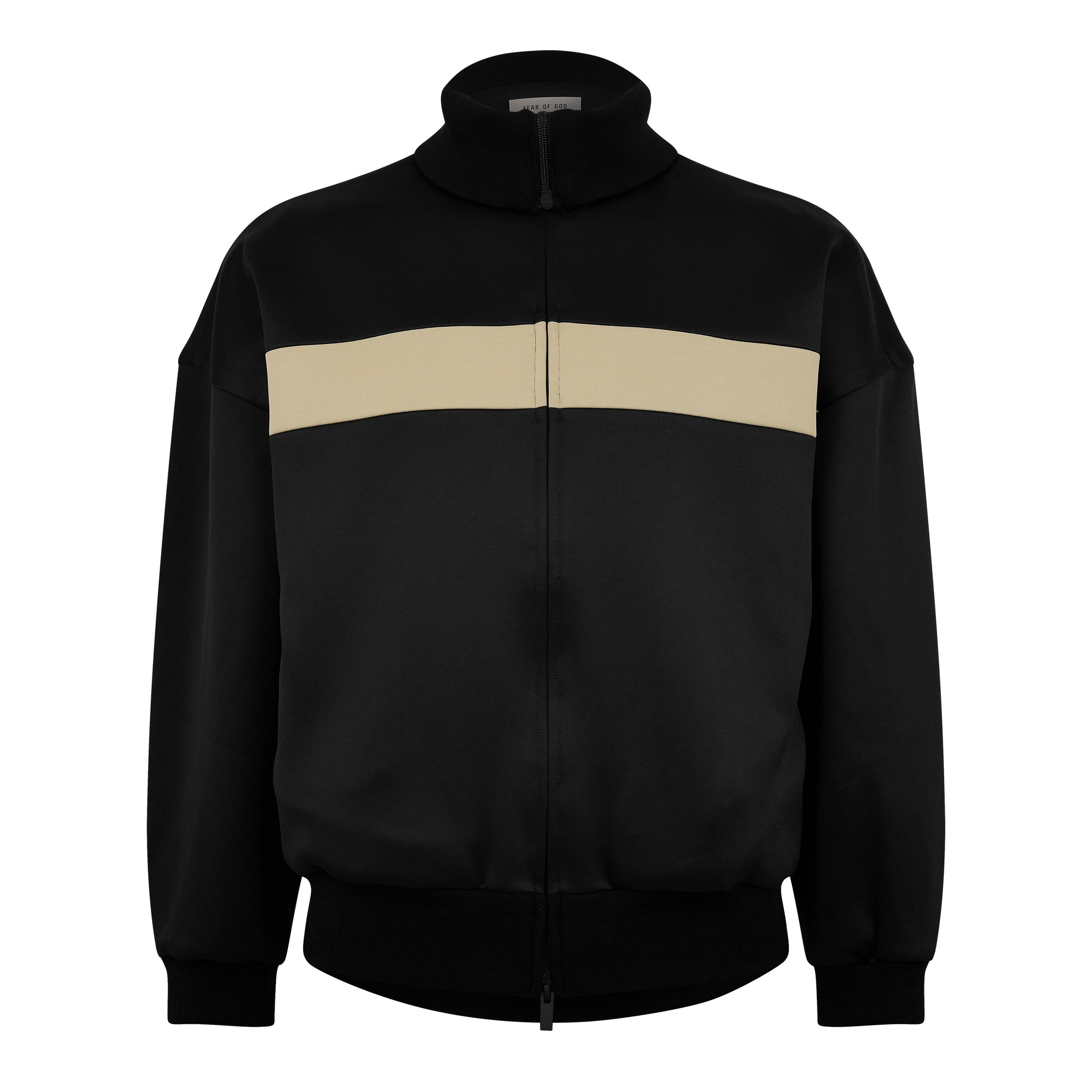 Black - Fear Of God - Stripe Track Jacket - 5