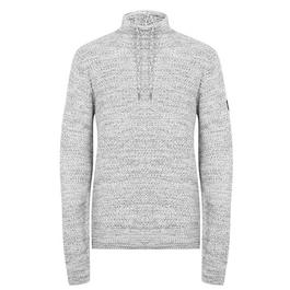 Firetrap Enhanced  Cowl Neck Men's Jumper