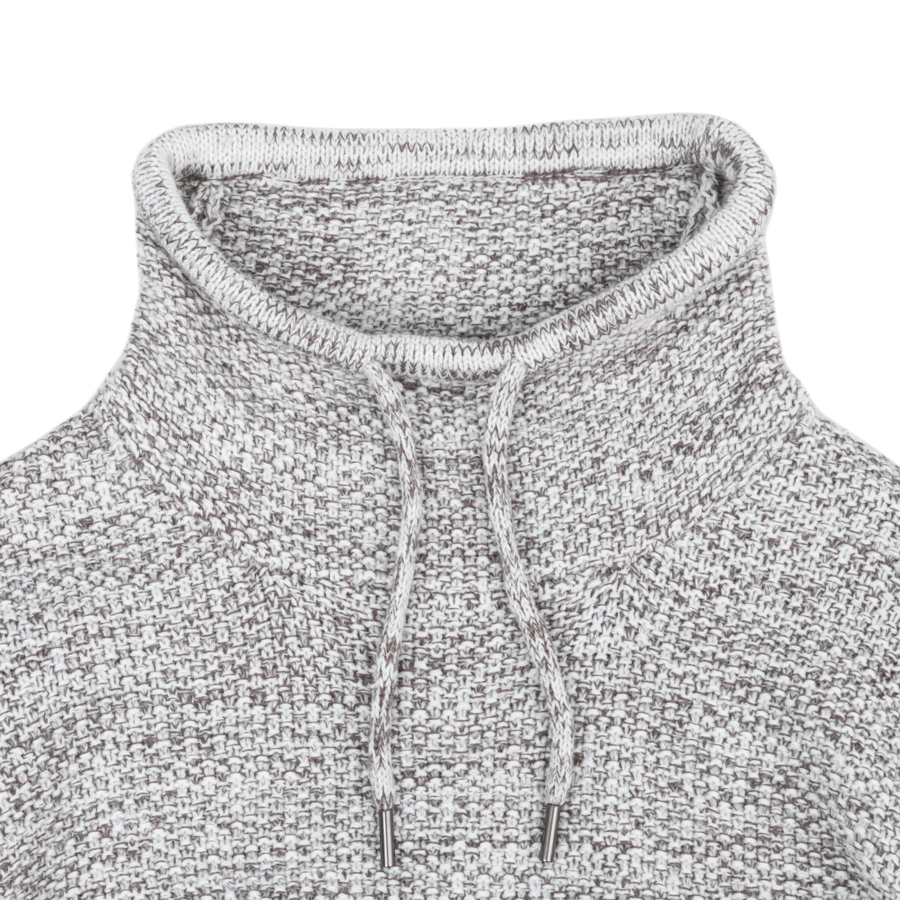 Grey Marl - Firetrap - Firetrap Cowl Neck Jumper Men - 5