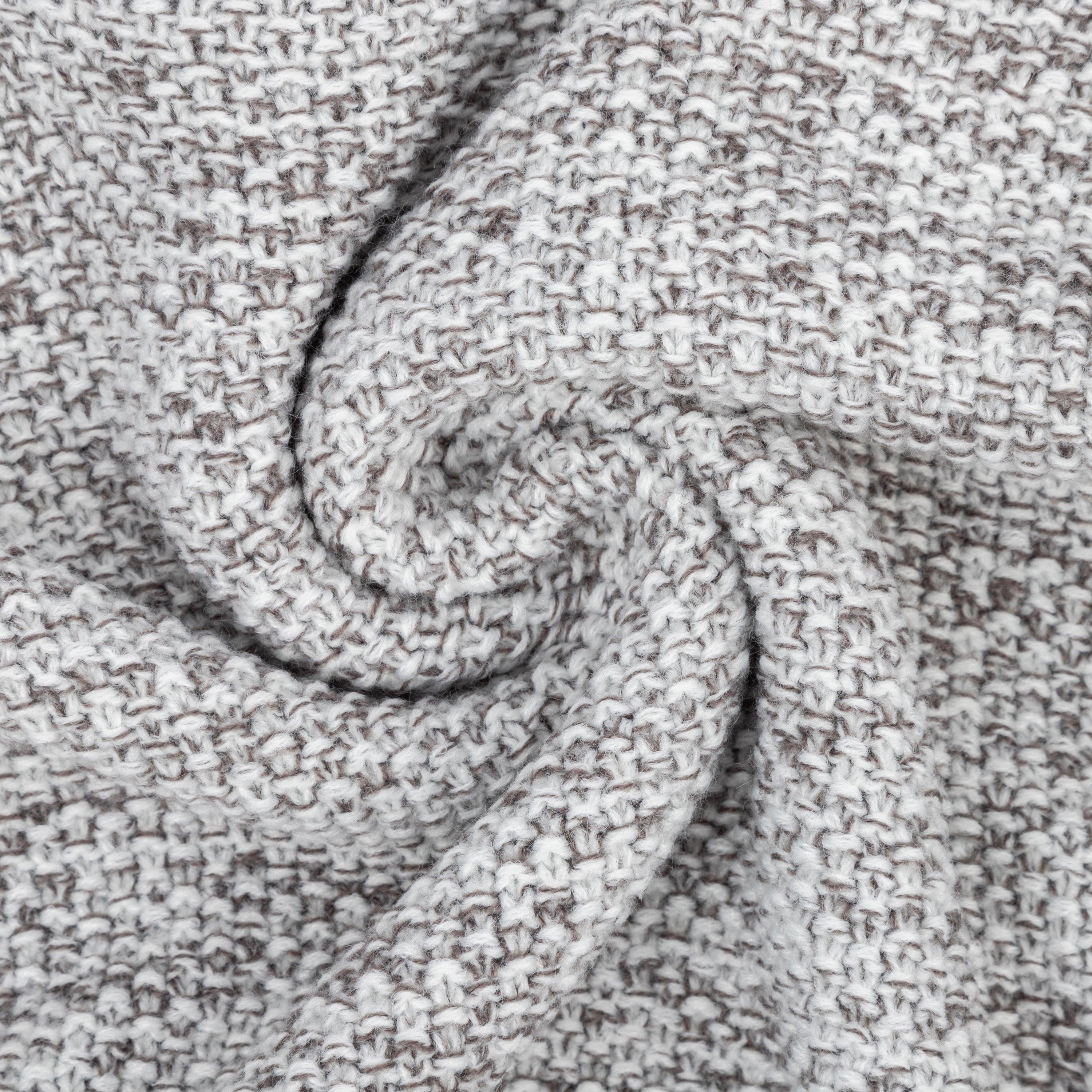 Grey Marl - Firetrap - Firetrap Cowl Neck Jumper Men - 6