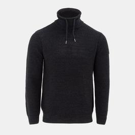 Firetrap Firetrap Cowl Neck Jumper Men