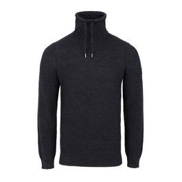 Firetrap Enhanced Firetrap Cowl Neck Mens Jumper