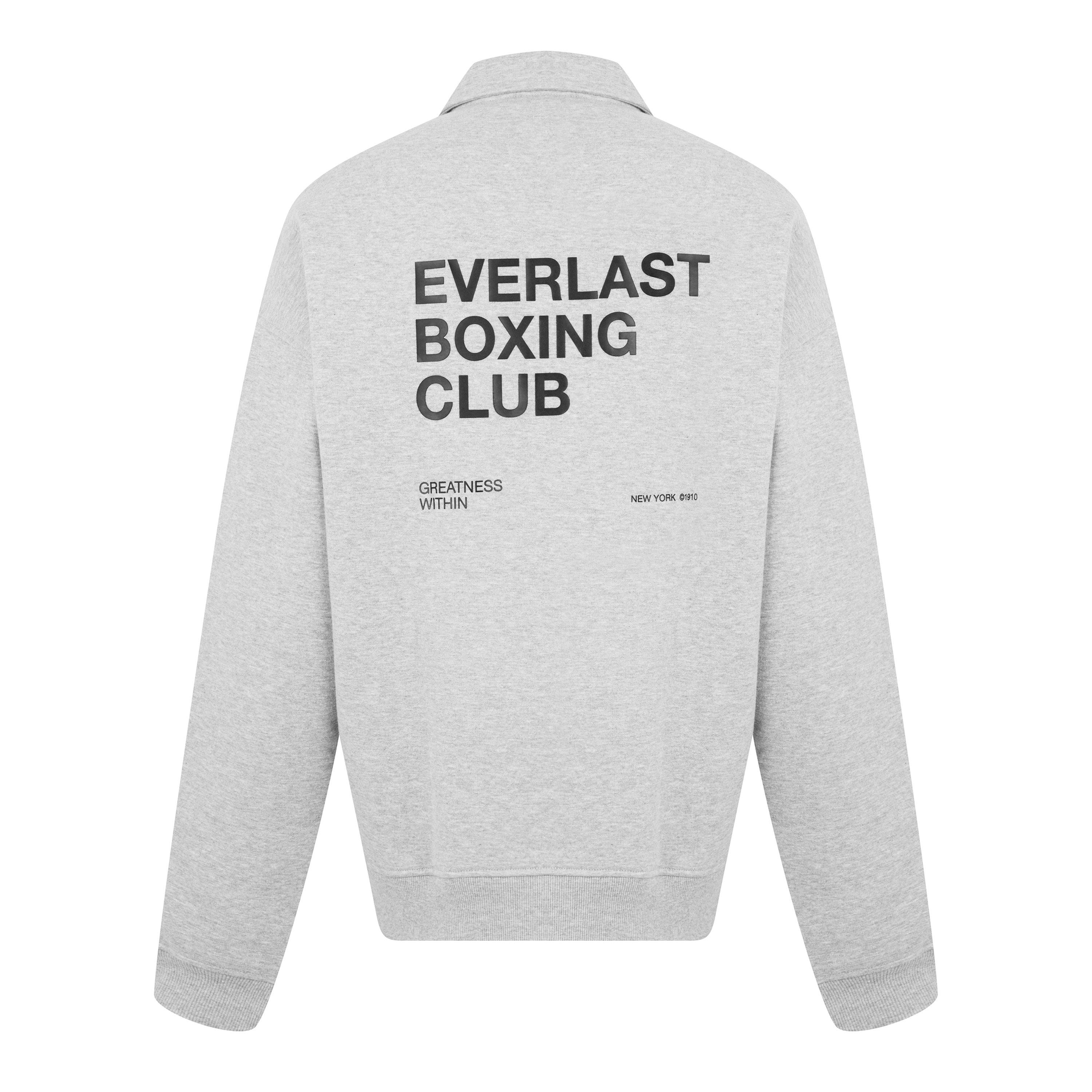 Grey Marl - Everlast - Boxing Club Zip Sweatshirt - 6
