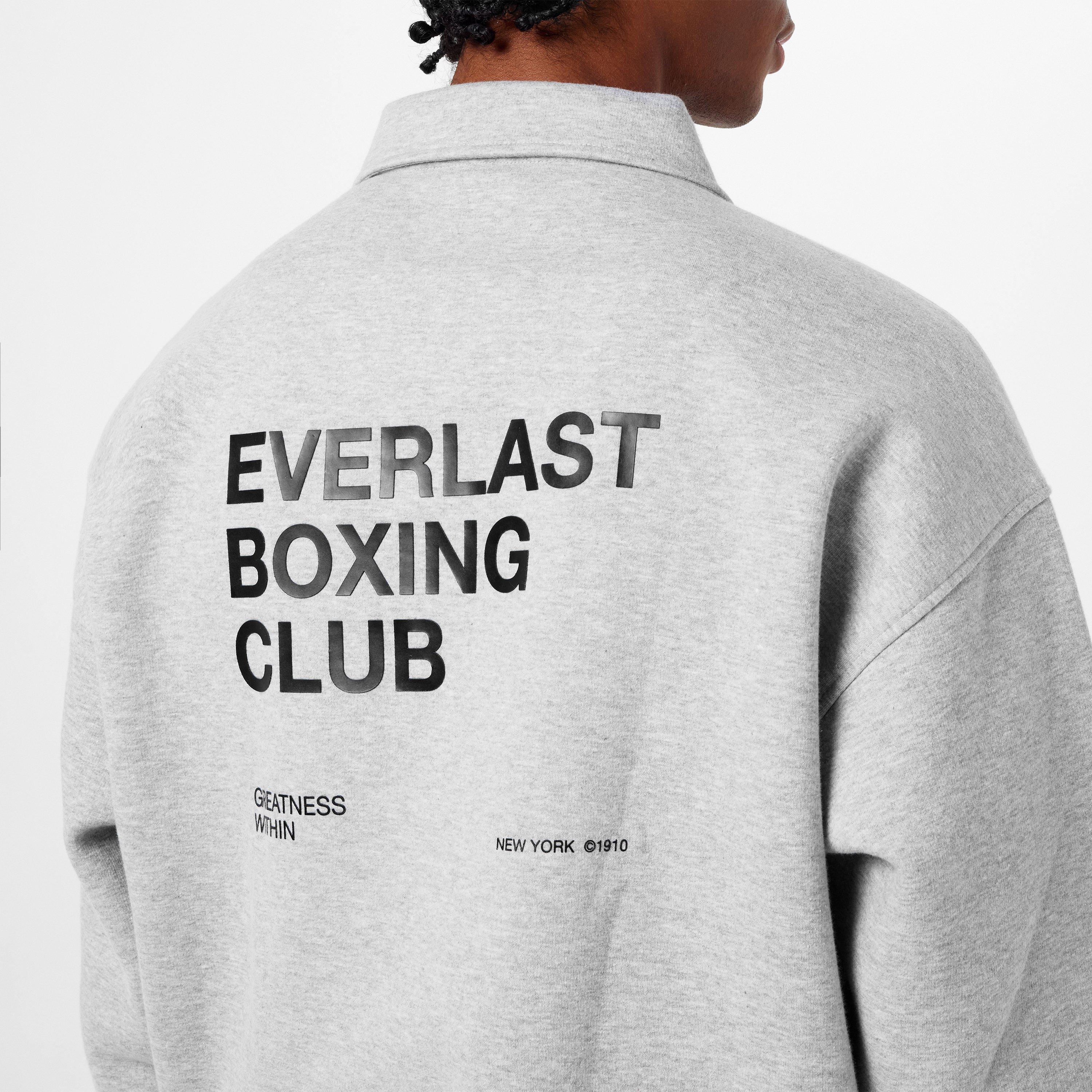 Grey Marl - Everlast - Boxing Club Zip Sweatshirt - 3