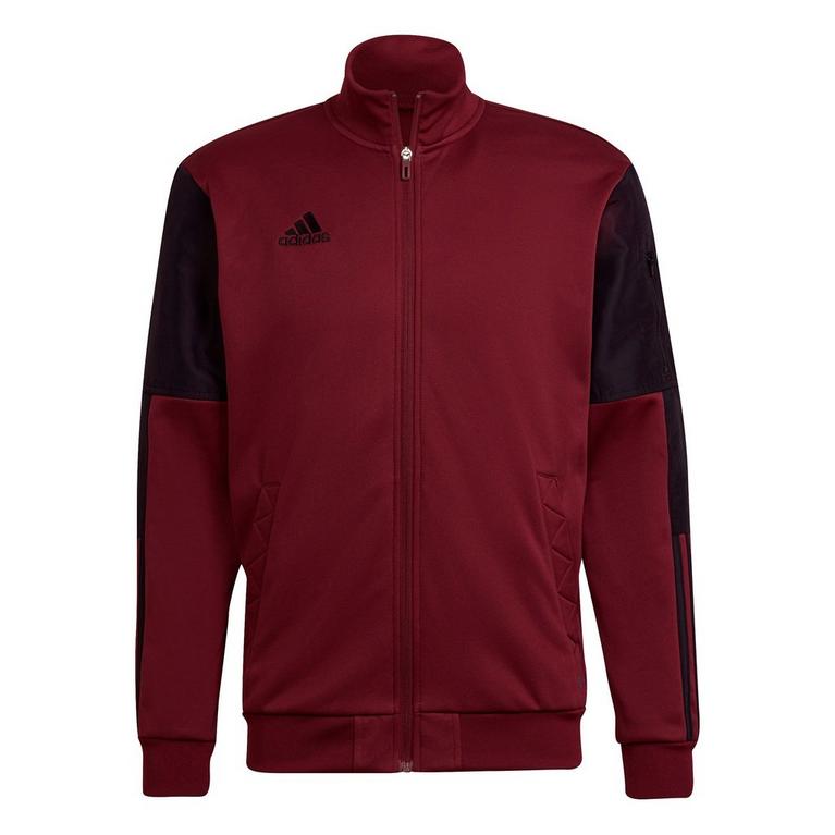 Rouge Ombre - adidas - Tiro Track Top Mens - 1