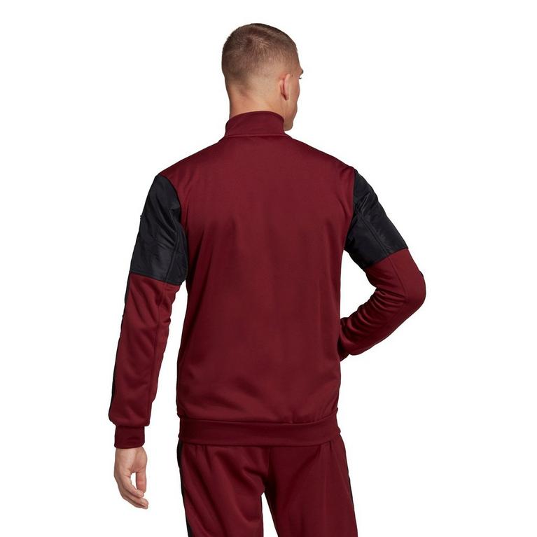 Rouge Ombre - adidas - Tiro Track Top Mens - 3