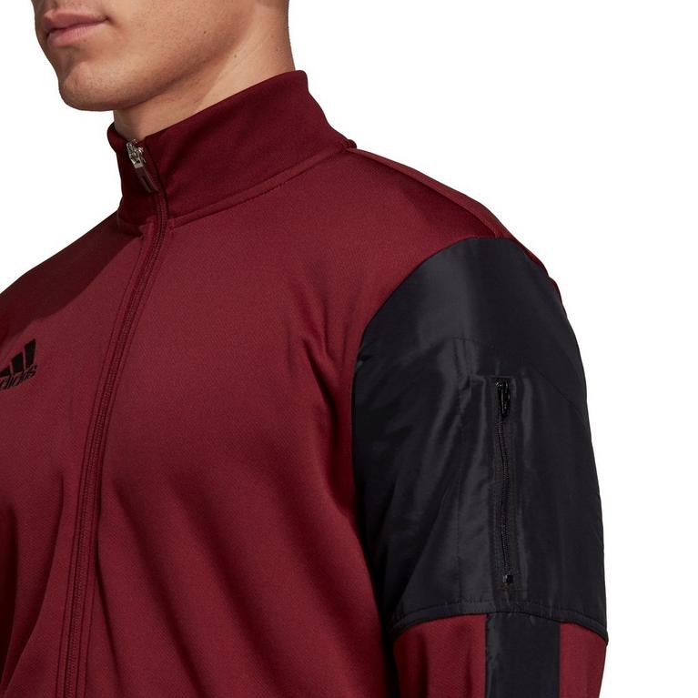 Rouge Ombre - adidas - Tiro Track Top Mens - 4