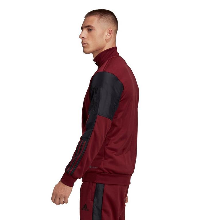 Rouge Ombre - adidas - Tiro Track Top Mens - 7