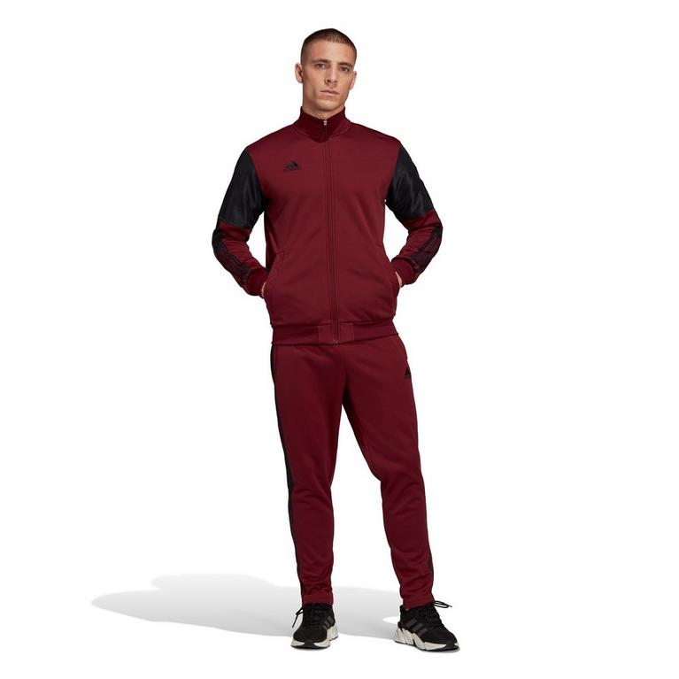 Rouge Ombre - adidas - Tiro Track Top Mens - 9